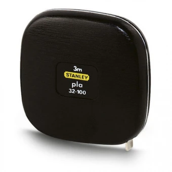 STANLEY 0-32-100 Рулетка измерительная "PLA", 3мх6.35мм, в пластмассовом корпусе.