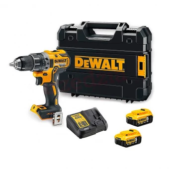 Дрель-шуруповерт акумуляторная DeWALT DCD791P2