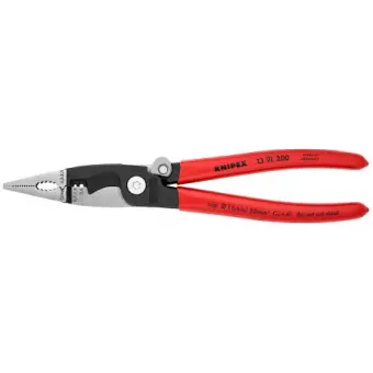 KNIPEX Електромонтажные клещи фосфатированные, черного цвета 200 мм 13 91 200 | 13 91 200