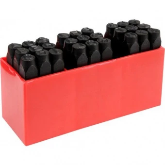 YATO Трафарети літерні YATO, кпл. 27 шт, h-8 мм  | YT-6863