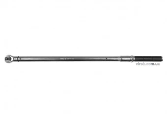 YATO Ключ динамометричний YATO : квадрат 3/4", F= 160- 800 Нм, L= 1030-1050 мм  | YT-07752