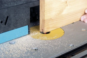 Wolfcraft набор пазовых фрез  // 8753000