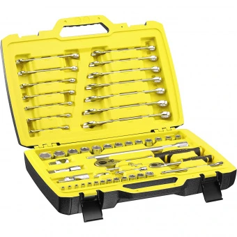 Набір інструментів STANLEY "FatMax", 1/4", 1/2", універсальний, 50 предметів. | FMMT82827-1