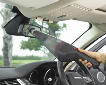 Пилосос автомобільний BLACK+DECKER, 12 В (автомережа),повітряна потужність 8.5 аВт