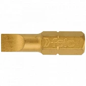 FELO Бита 8,0х1,2х25 мм TIN 1/4 " С 6,3. // 02080070