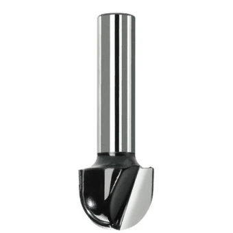 Bosch Фреза пазова галтельна 4x9,5x8 мм, хвостовик 8 мм