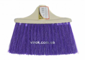 VIROK Мітла вулична MINI жорстка без держака 230 мм. (універсальна різьба) | 12V020