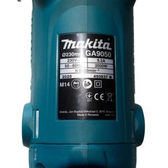 Кутова шліфмашина Makita GA9050 (2000 Вт, 230 мм)