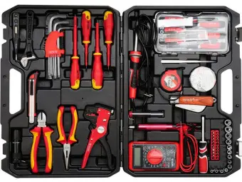 YATO Набір інструментів для електриків YATO, 68 шт.  | YT-39009