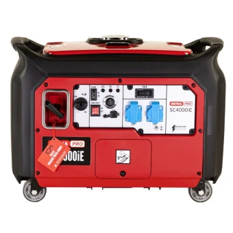 Інверторний бензиновий генератор КВІТКА PRO SC4000iE (4 кВт) (110-7035)