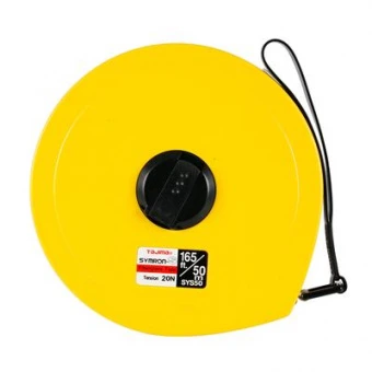 TAJIMA Рулетка инжинерная SYMRON-S нейлоновая лента с покрытием, 50 ​​m, SYS50