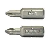 Викрутні насадки, S2, PH2, 25мм, 100шт Berg | 47-158