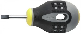 BAHCO BE-8350 Отвертка 5,5х1,0х25 мм; закалка по всей длине; жало черненое; ERGO.
