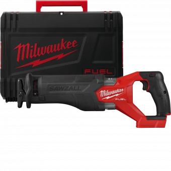 MILWAUKEE Пила шабельна акумуляторна , M18 FSZ-0X (HDкейс) | 4933478293