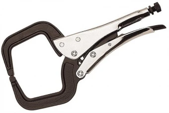 BAHCO 2963-280 Тиски ручные С-образные губки 280мм; ремонтные, сварочные работы,