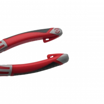 NWS  Плоскогубці комбіновані : вигнуті 45°, L= 200 мм, (блістер) | 1096-69-200-SB