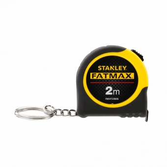 STANLEY Рулетка 2м х 13мм Fatmax с кольцом для ключей