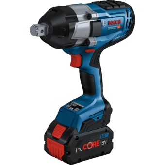 Акумуляторний ударний гайковерт Bosch GDS 18V-1050 H (2х18 В, 8 А*год) (06019J8502)