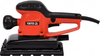 YATO Шліфмашина вібраційна мережева YATO; 230 В, 300 Вт, платформа- 115-230 мм  | YT-82234