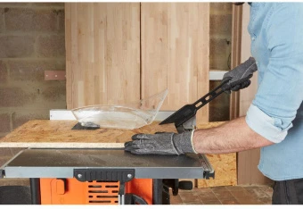 Пила настільна розпилювальна, BLACK+DECKER, 1800 Вт, диск 254*30 мм (ТСТ на 48 зуб товщина 2,0 мм)