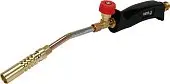 YATO Пальник газовий YATO : l= 360 мм. до 4 кВт. 3 сопла і шланг- 1,5 м. (пропан, бутан)  | YT-36731