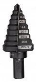 MILWAUKEE Свердло cтупінчасте Step Drill , Ø4-12мм з кроком 1мм | 48899301