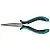 Тонкогубці діелектричні подовжені, Cr-V, 150мм Berg | 44-524