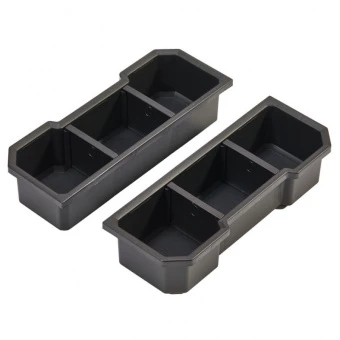 MILWAUKEE Набір запасних органайзерів для кейсів PACKOUT  | 4932478299