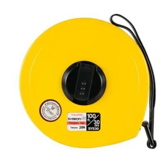 TAJIMA Рулетка инжинерная SYMRON-S нейлоновая лента с покрытием, 30 m, SYS30