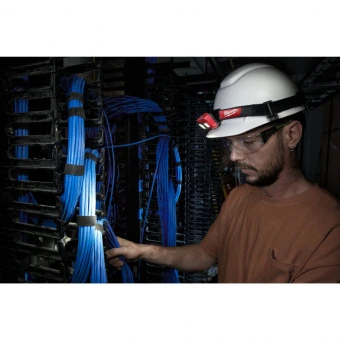 MILWAUKEE Ліхтар світлодіодний налобний , HL-SF, на елементах живлення AAA | 4933471388