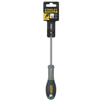 STANLEY FMHT0-62647 Отвертка FatMax, Pz2x125 мм, стержень из нержавеющей стали.