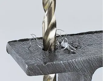 Wolfcraft сверла по металлу (13 шт.)  // 7102000