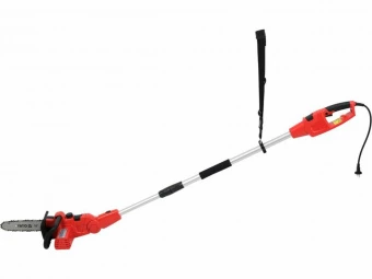 YATO Пила ланцюгова електромережева 230В YATO: 750Вт, шина- 12"/35 см, з телескоп. штангою l=110-170