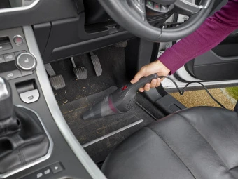 Пилосос автомобільний BLACK+DECKER, 12 В (автомережа),повітряна потужність 8.5 аВт