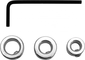 YATO Обмежувачі глибини свердління YATO для свердл Ø= 6, 8, 10 мм, 3 шт. з ключом  | YT-44100