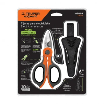 TRUPER TIEL-6 Ножиці електрика, з діелектричним покриттям, 150мм