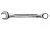 BAHCO 111M-27 Ключ комбинированный 27 мм укороченный; Crv сталь полированная