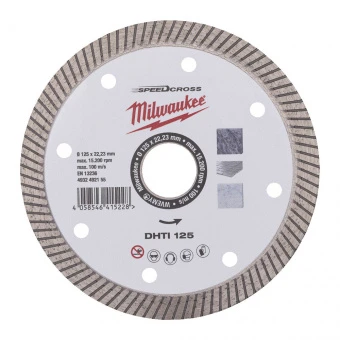 MILWAUKEE Алмазный диск SPEEDCROSS DHTI 125 мм | 4932492155