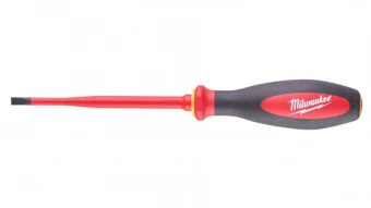 MILWAUKEE Викрутка VDE діелектрична тонкаSL 1,0х5,5х120мм | 4932471447