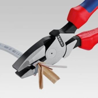 KNIPEX Плоскогубці електромонтера 09 02 240 | 09 02 240