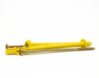 Ударный дюбель 6х100 Эконом грибок // Обрий