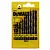 Набор сверел по металлу HSS-R DeWALT DT5912