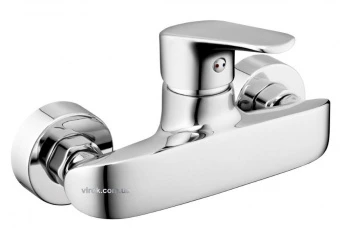 FALA Змішувач води тип "Alicante" настінний (душ) , хромований  | 75773