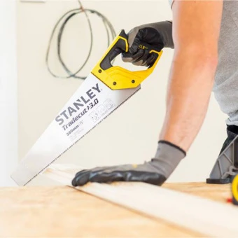 STANLEY Ножовка "Tradecut" универсальная с закаленными зубьями, L = 380мм, 11 tpi.