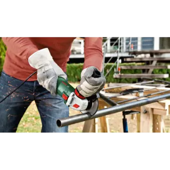 Кутова шліфувальна машина Bosch PWS 850-125 (0.85 кВт, 125 мм) (06033A270B)