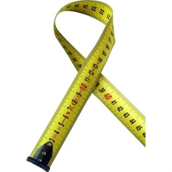 STABILA Рулетка Type BM40 : L= 8 м х 25 мм, поліамідне покриття стрічки, гачок Spikes | 17745