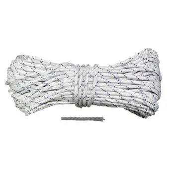 Шнур поліпропіленовий плетений, d=5мм, 50м Україна | 69-672