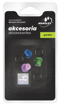 MAROLEX Набір форсунків розпилу обертових 3 шт. (master ergo,hobby,profession,P+,titan,movi,x-line) 