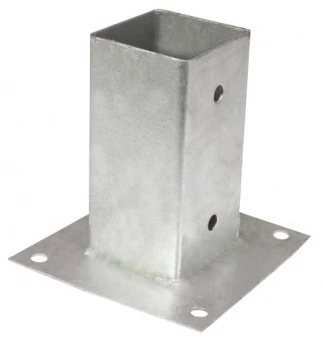 Опора стояка плоская 91х91х150х2,0