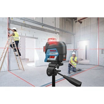 Лазерний нівелір Bosch GLL 3-80 C + BM1 + LR7 (120 м) (0601063R05)